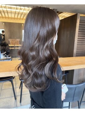 プアメリア 名古屋(Puamelia) 艶カラー×トリートメント［名古屋］