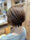 アヴァンセ(AVANCER)の写真/[北大路]ハイライトで立体的かつ動きのあるスタイルに。髪のダメージを最小限に抑えた艶感グレイカラー◎