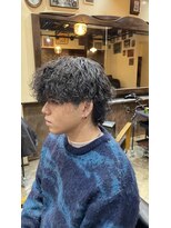 シリー 南風原店(SILLY) 波巻きパーマ