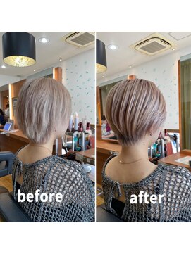 イデア みらい平店(idea) スッキリショート