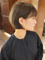 ビュートリアム 青山(BEAUTRIUM)&nbsp;ショートボブ小顔カット大人ヘア髪質改善30代40代50代表参道青山