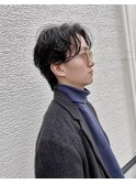 【ARCH 竹田】センターパート ニュアンスパーマ