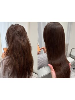 【覚王山/本山】クセやうねりにお悩みの方必見!髪質改善サロンだからこそできる、ナチュラルストレート*