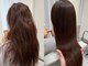ザサロン(THE SALON)の写真/【覚王山/本山】クセやうねりにお悩みの方必見!髪質改善サロンだからこそできる、ナチュラルストレート*