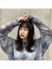 ケアカラー＋トリートメント￥9500　ホームケア付き