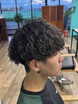 スウェル 西千葉店(Swell) マッシュツイストスパイラルパーマ強め3