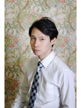 ザップ(ZAP) MEN'S  HAIR  ビジネスショート