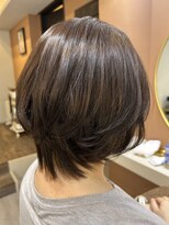 アオ 花咲町(a-o)&nbsp;伸ばしかけヘア♪