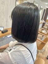 ヴィサージュクルー(VISAGE crew) 肩レングス×おさまる長めボブ