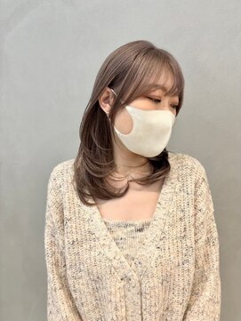 ジーナ 札幌(Zina) 髪質改善＊イメチェンレイヤーカール＊シアーカラー＊美髪