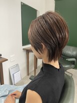 フー バイ セリナ(Fuu.by serina)&nbsp;ショートウルフ