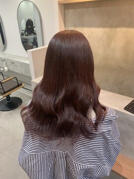 エマ 日吉(emma) 【emma小濱】透明感ピンクブラウン