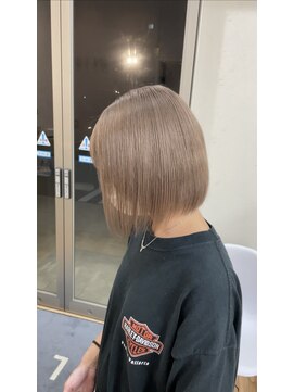 リアン(LIAN) イメチェン/ハイトーン/ダブルカラー/グレージュ/郡山