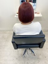 パーセント(percent)&nbsp;【percent枚方】チェリーレッドafterbefore