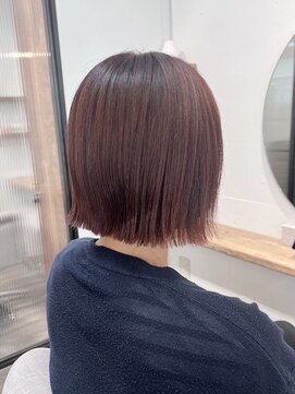 シアアルン 新小岩店(SHEER alun) 顎ラインボブ/SHEERalun新小岩店