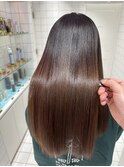 似合わせカット×メルティーカラー［髪質改善/縮毛矯正］　