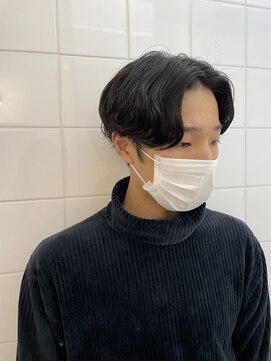 クラム(clam.) ニュアンスパーマ