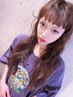 【ロング限定クーポン】ケアカラー＋5stepトリートメント　￥12500