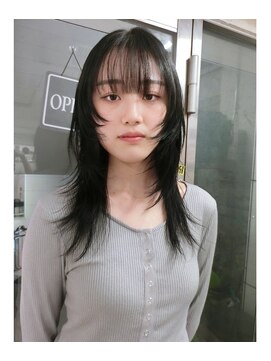 ノラ シブヤ(NORA) ハッシュカット