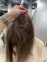 ペレ 梅田(PELE) 着物/メルティカラー/似合わせカット/ウェーブミディアム/梅田