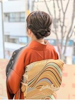 カジュアルアレンジ～お着物でお出かけ