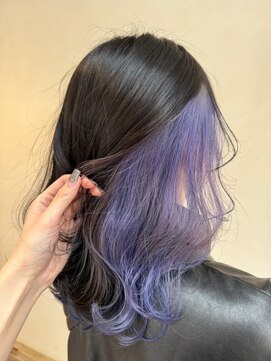 テイスティテラス(tasty terrace) インナーカラーラベンダー