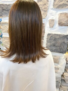 シードヘアデザイン(SEED hair design) 外ハネスタイル☆