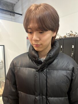 リンダ(LINDA) ダブルカラー/メンズダブルカラー/マッシュ[札幌美容室LINDA]