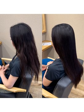 エダ 鎌倉(edA.) 髪質改善ストレート/縮毛矯正/トリートメント/40代/50代