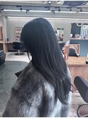 透明感ブルーブラック