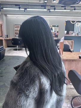 エイト 難波店(EIGHT namba) 透明感ブルーブラック