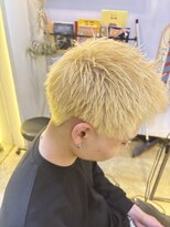 ハイプ 三宮(HYPE)&nbsp;スパイキーショート/ハイトーン/ショート/金髪/短髪