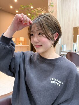 ユウヘアー 千代田橋店(U Hair) コンパクトショート/丸みショート