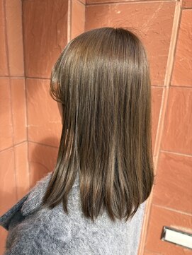 シャンプーボーイ 宮崎駅前店(SHAMPOO BOY) 宮崎/ブリーチなし/アッシュ系/グレージュ