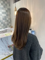 ベルバイヘアスイッチ(by hairswitch)&nbsp;ロング/縮毛矯正/オリーブブラウン