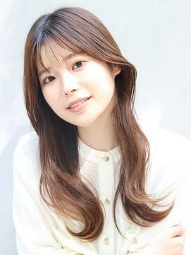 レブリィ ゼンコー 国領(Reverie ZENKO) 大人かわいい韓国風ゆるふわパーマ/ロングパーマ