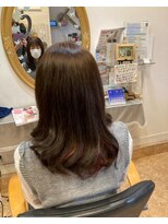 サロンドヴィーナス(salondeVenus)&nbsp;インナーカラーピンクベージュ