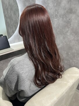 コアークリップ 緑町店(CORE CLIP) ブリーチ無しダブルカラー