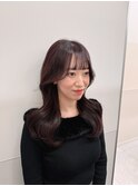 ★春おすすめ！暖色カラー＆韓国ヘアで大人可愛いへ★