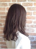 アッシュ　ベージュ　デジタルパーマ