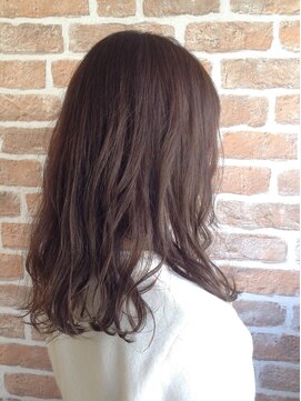 ラ ミュウ バイ ディーアンドティー(LA MIU by D&T) アッシュ　ベージュ　デジタルパーマ