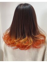 ルーシー(LUCY)&nbsp;グラデーション×フレアカラー