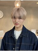透明のあるハイトーンカラー/韓国ヘア［柏］
