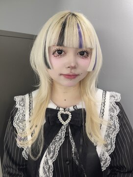 キバ(kva) ▽□□▽姫カットウルフ