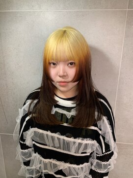 クロ(Kro) ルーツカラー×だんだんかっと