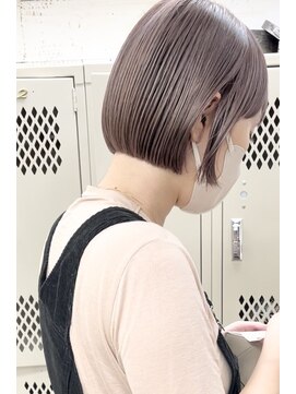 コス(kos) アンブレラカラー/ウェーブパーマ/こなれミディ/kos/二子玉川