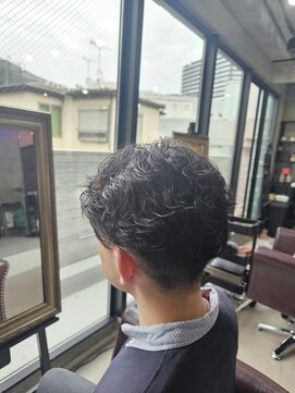 ボンド ジングウマエ(Bond jingumae) カット+パーマ+クイックスパ