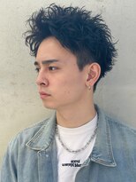 ロンドガルマン 名古屋(Lond GULLMAN) 【Lond GULLMAN江村】ツイスパ×スパイキーショート