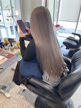 美容室 サワコ 国府店(SAWAKO) 柔色ライトグレージュ