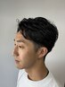 【先着7名様限定】似合わせカット＋men'sパーマ【パーマスタイル自由】